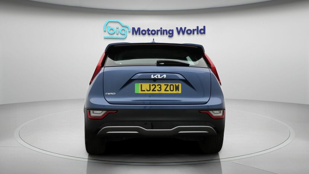 Kia Niro 2 Blue #6