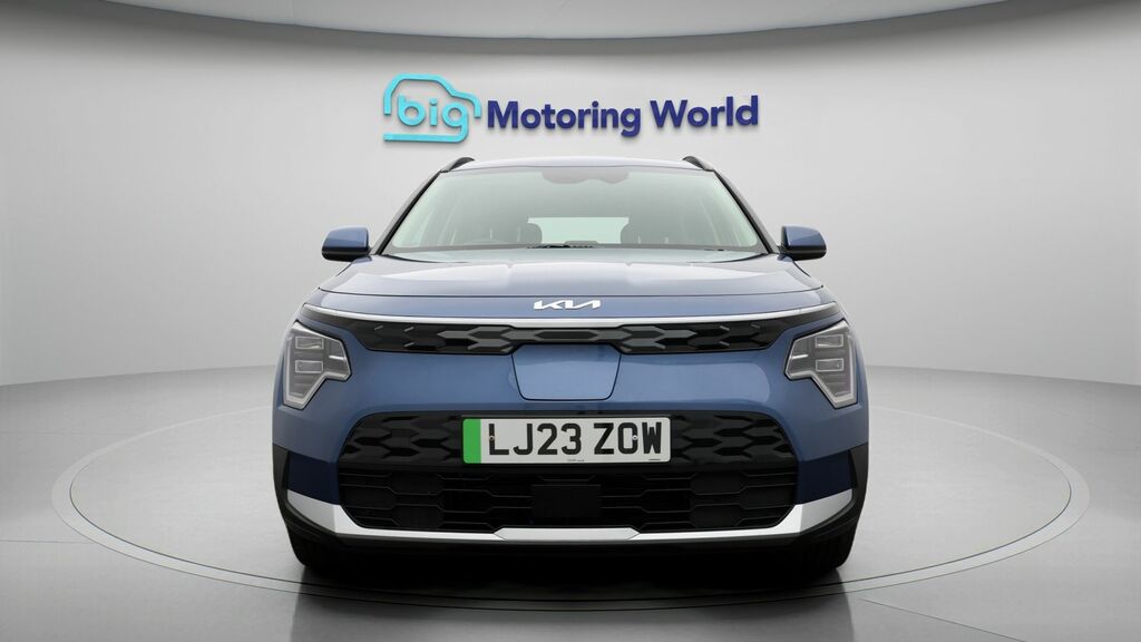 Kia Niro 2 Blue #2
