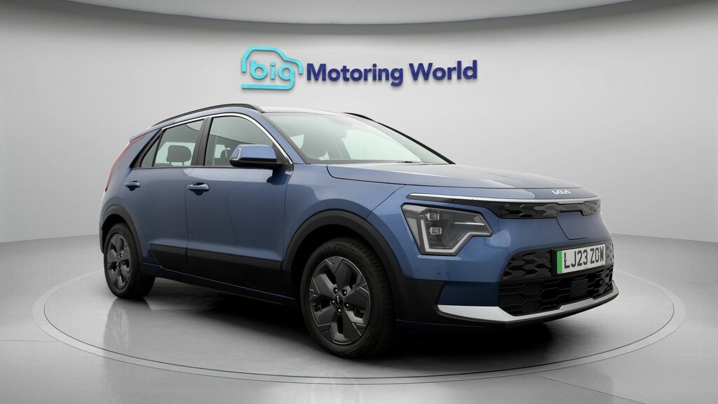 Kia Niro 2 Blue