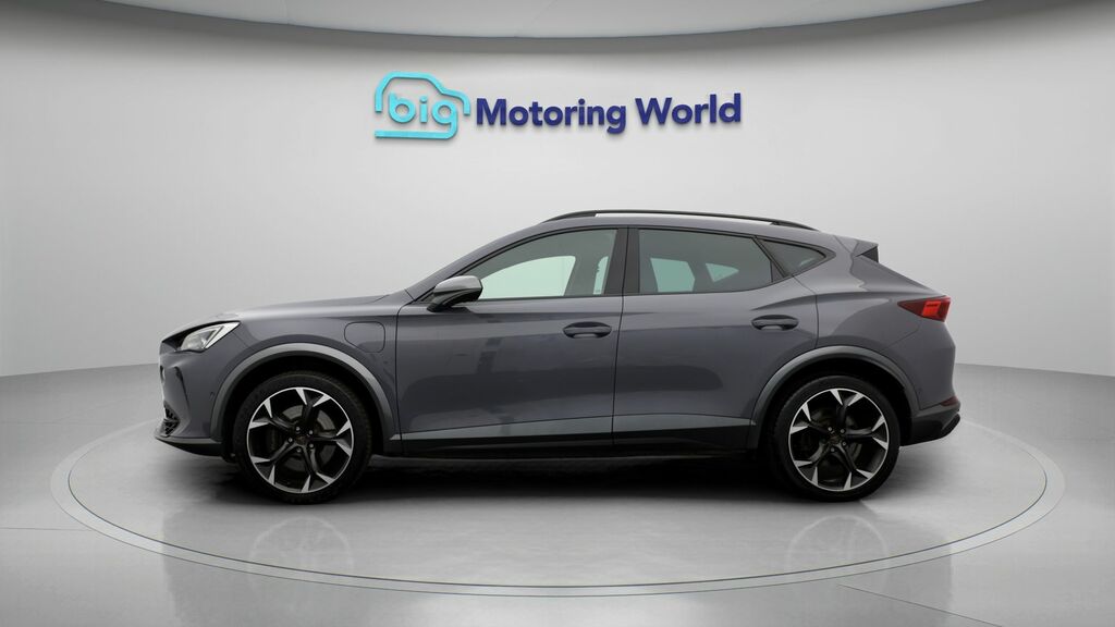 Cupra Formentor Vz2 BD23MPE Grey #4