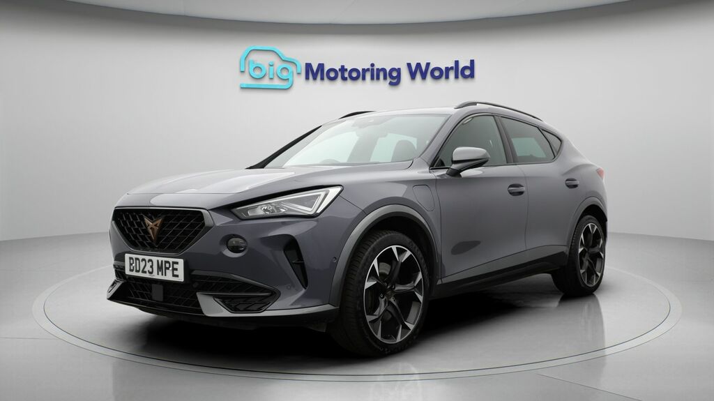 Cupra Formentor Vz2 BD23MPE Grey #3