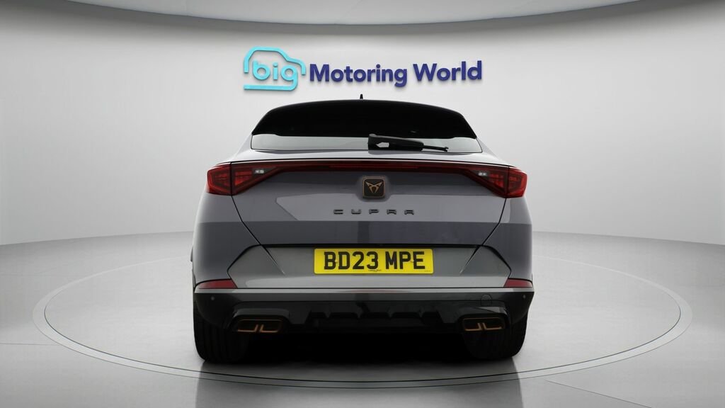 Cupra Formentor Vz2 BD23MPE Grey #6