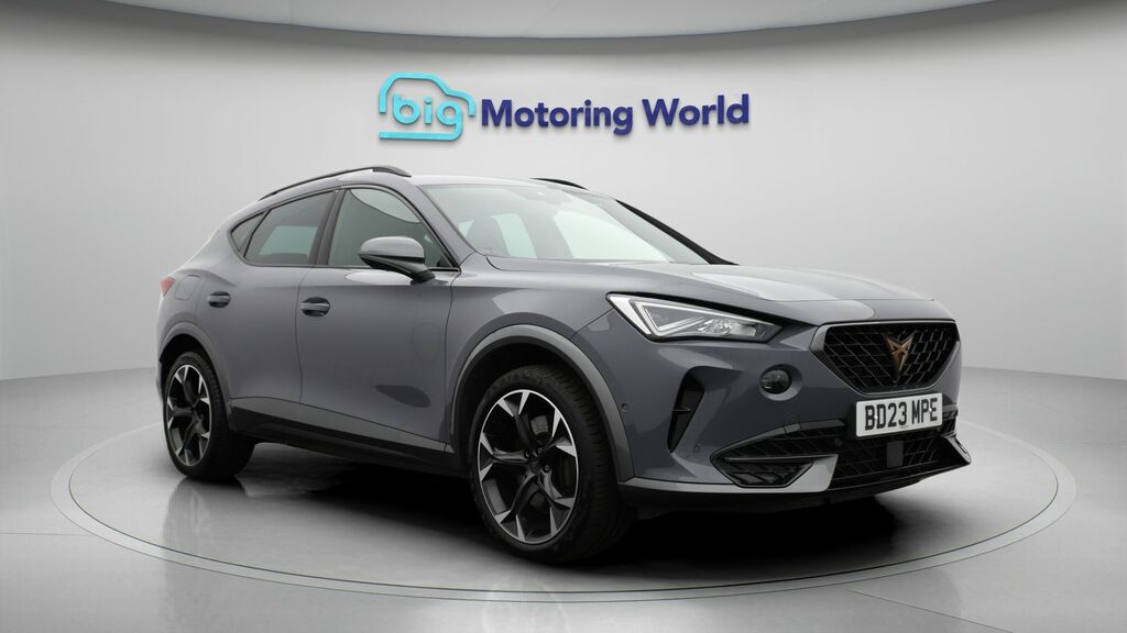 Cupra Formentor Vz2 BD23MPE Grey