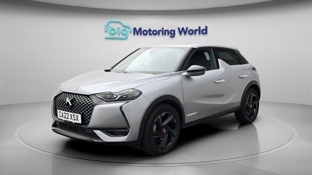 DS DS 3 Crossback Performance Line Grey #3