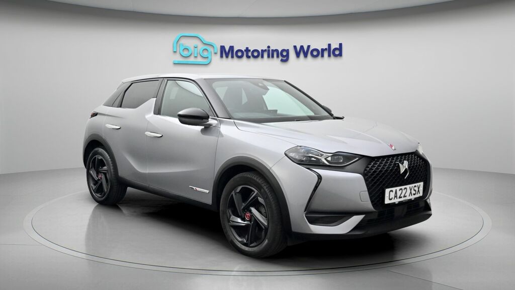 DS DS 3 Crossback Performance Line Grey