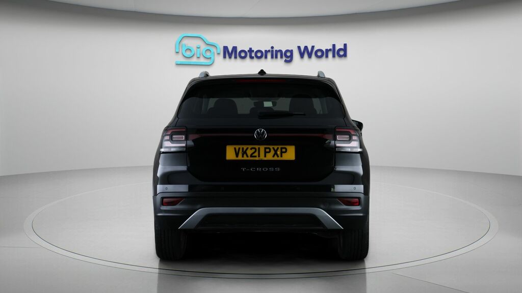 Volkswagen T-Cross Sel Black #6