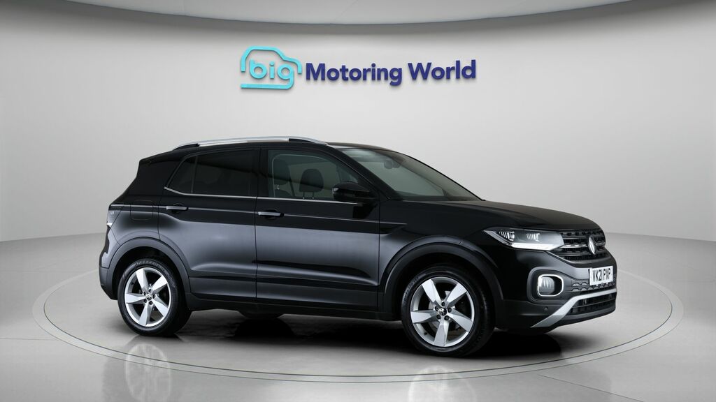 Volkswagen T-Cross Sel Black