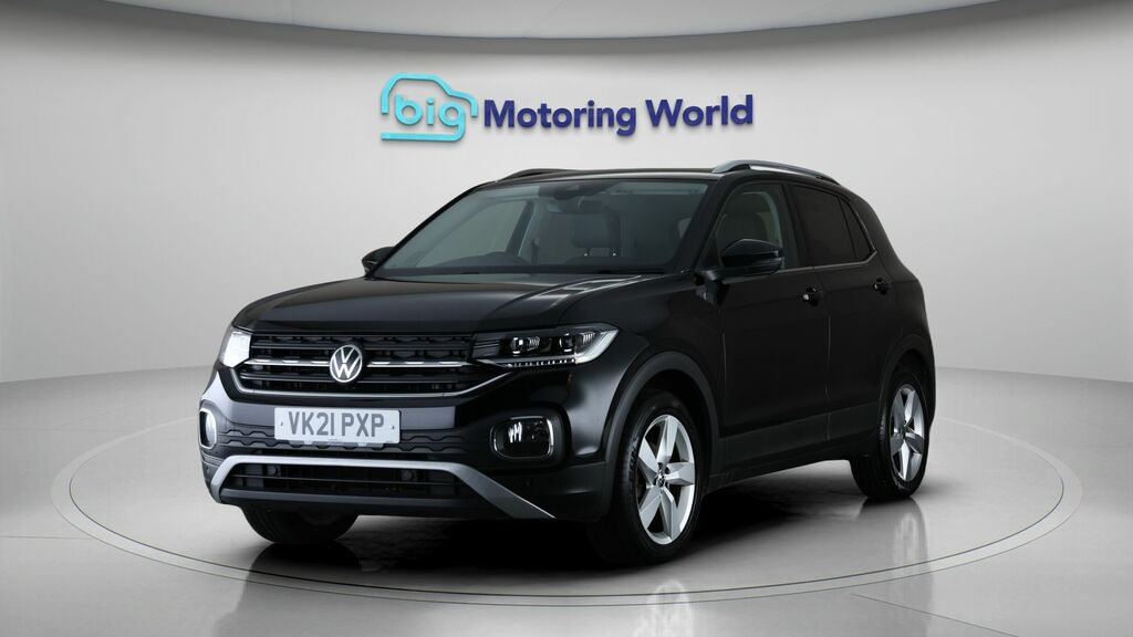 Volkswagen T-Cross Sel Black #3