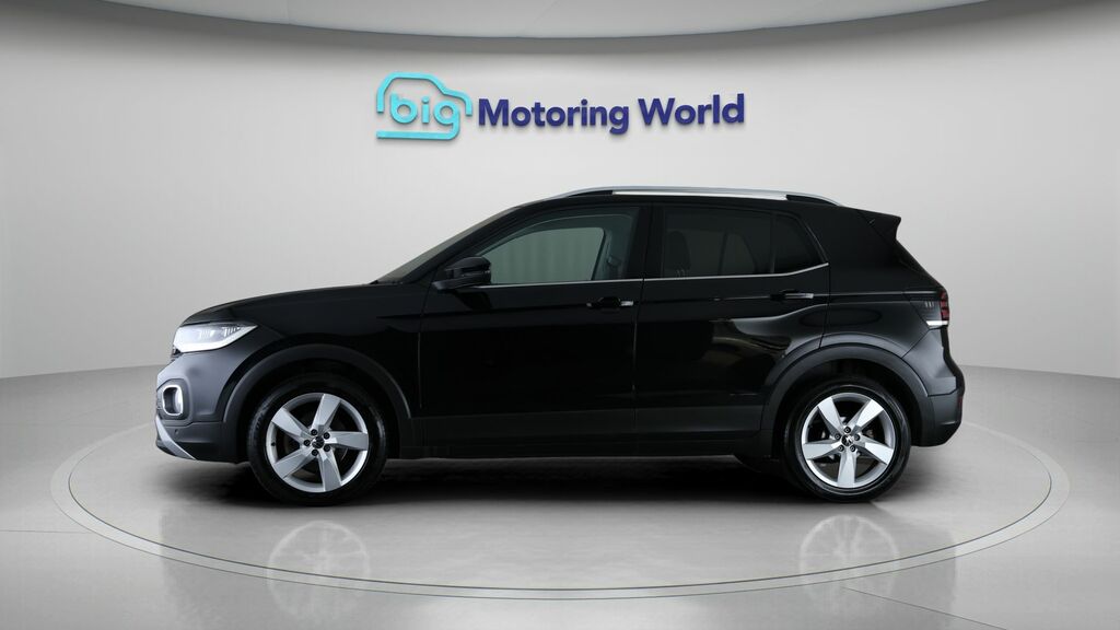 Volkswagen T-Cross Sel Black #4
