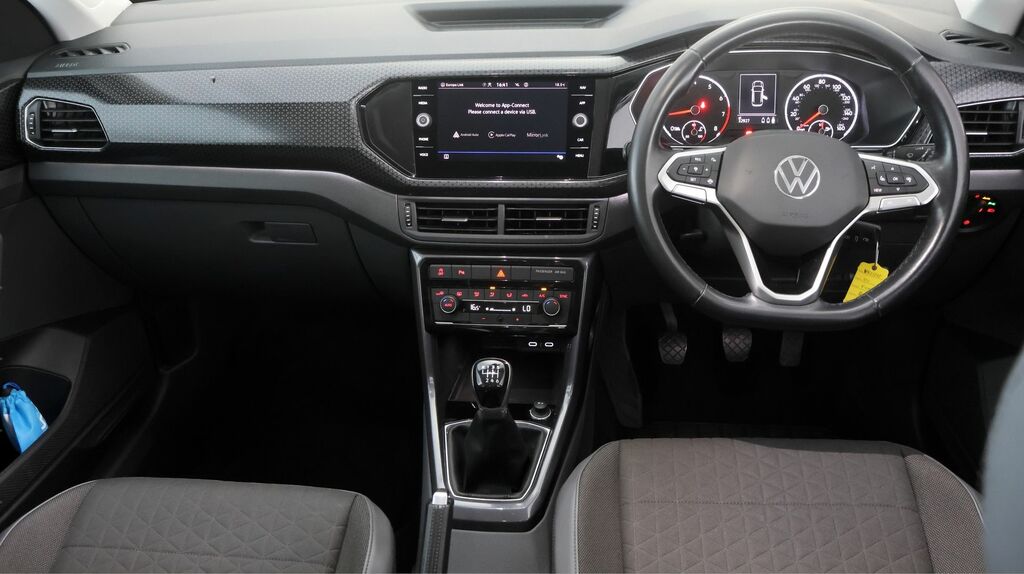 Volkswagen T-Cross 1.0 Tsi 110Ps Se Dsg Hatchback Blue #13