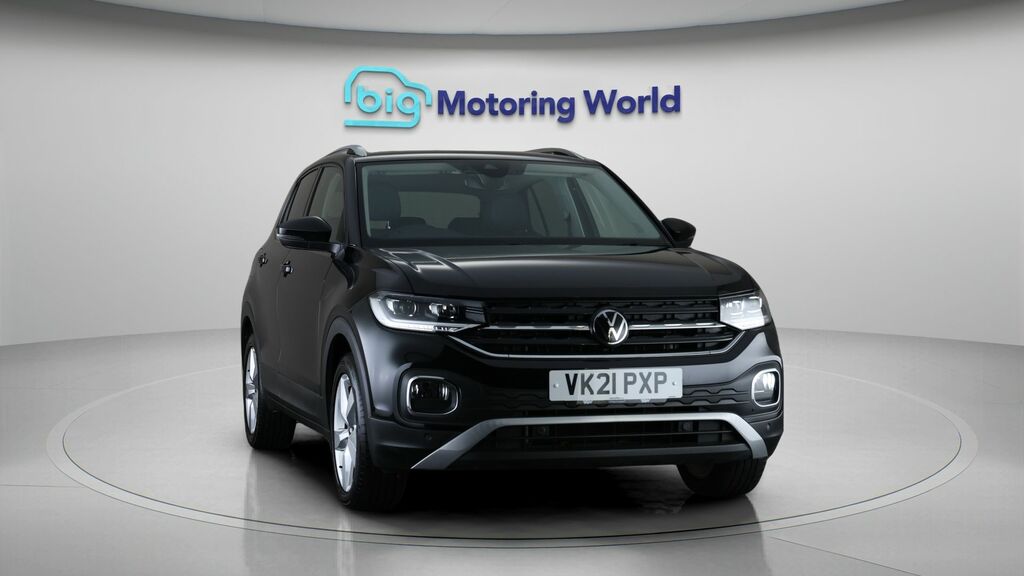 Volkswagen T-Cross Sel Black #2