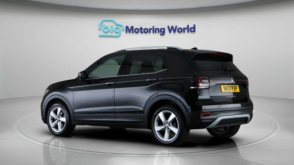 Volkswagen T-Cross Sel Black #5