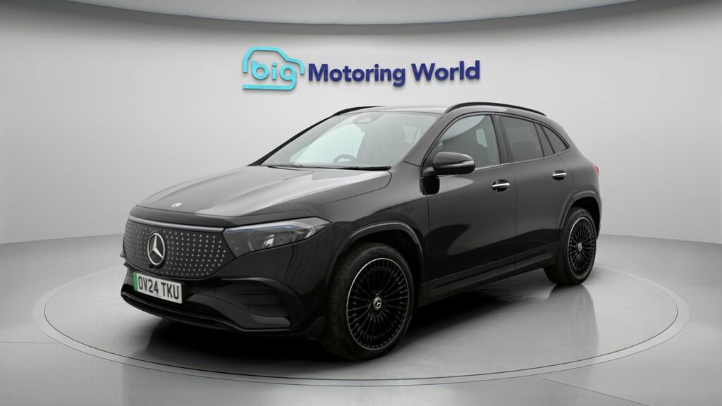 Mercedes-Benz EQA Amg Line Black #3