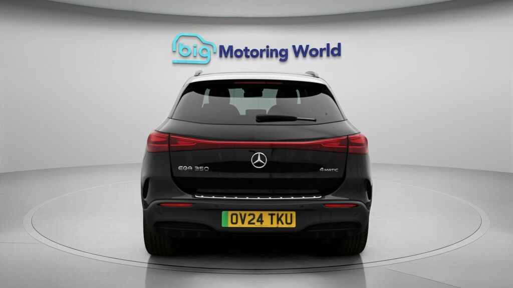 Mercedes-Benz EQA Amg Line Black #6