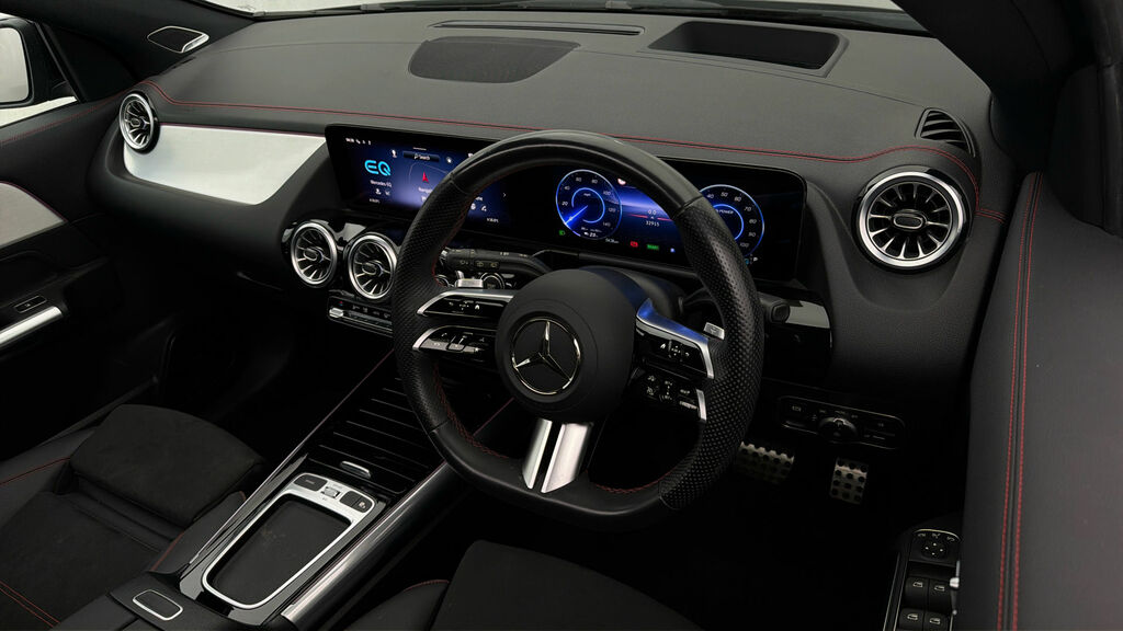 Mercedes-Benz EQA 250 140Kw Amg Line 70.5Kwh 2Wd White #9