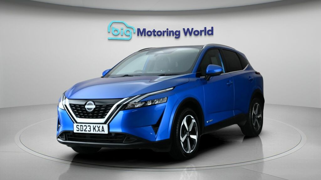 Nissan Qashqai N-connecta SD23KXA Blue #3