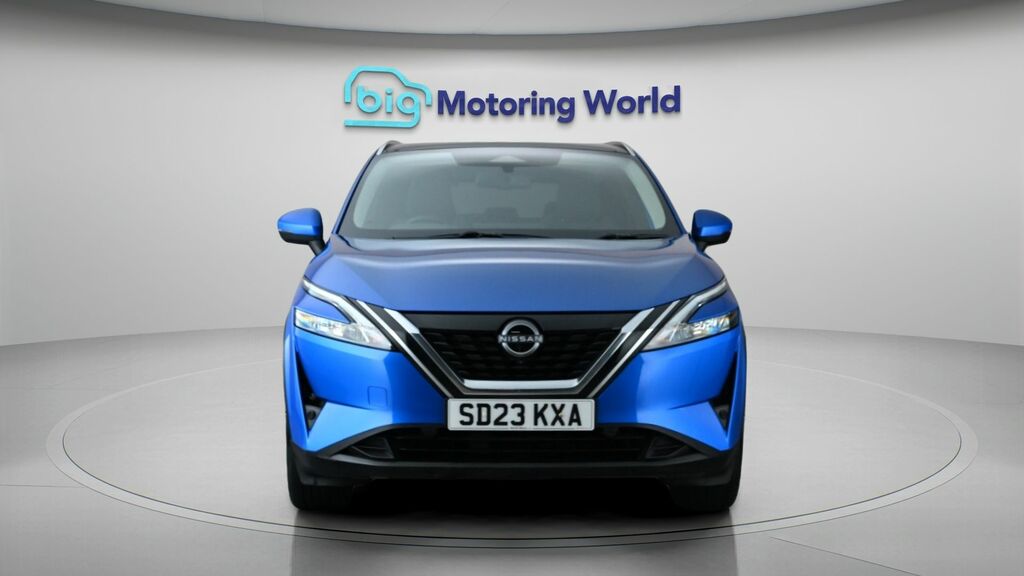 Nissan Qashqai N-connecta SD23KXA Blue #2