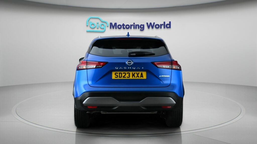Nissan Qashqai N-connecta SD23KXA Blue #6