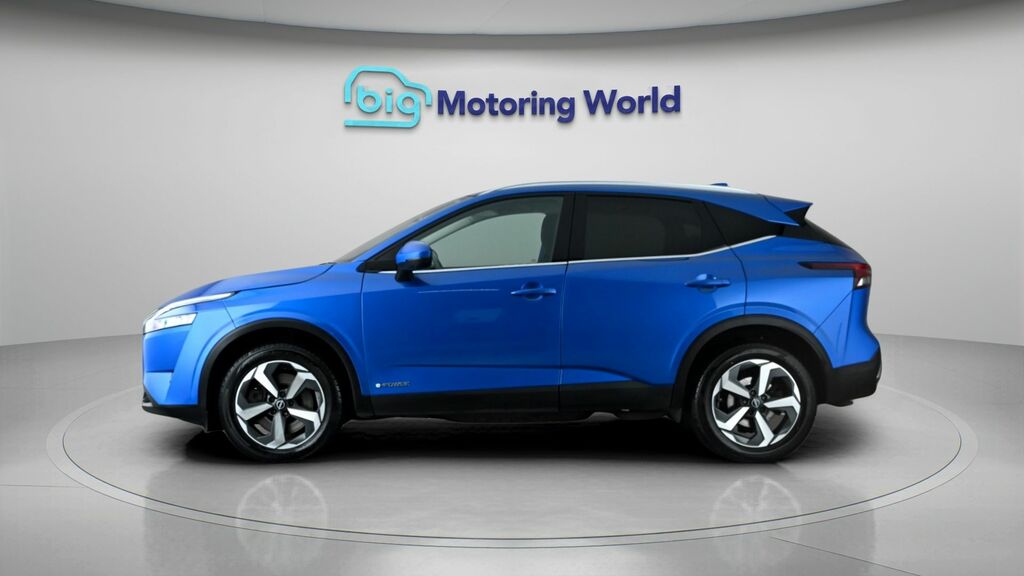 Nissan Qashqai N-connecta SD23KXA Blue #4