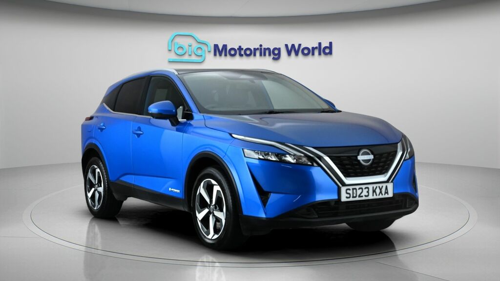 Nissan Qashqai N-connecta Blue