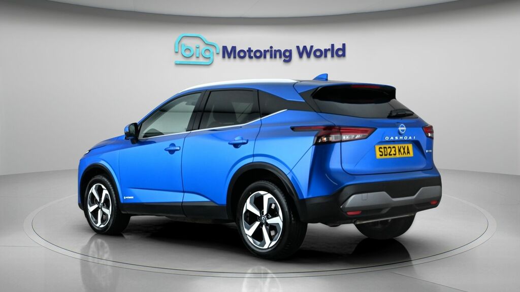 Nissan Qashqai N-connecta SD23KXA Blue #5