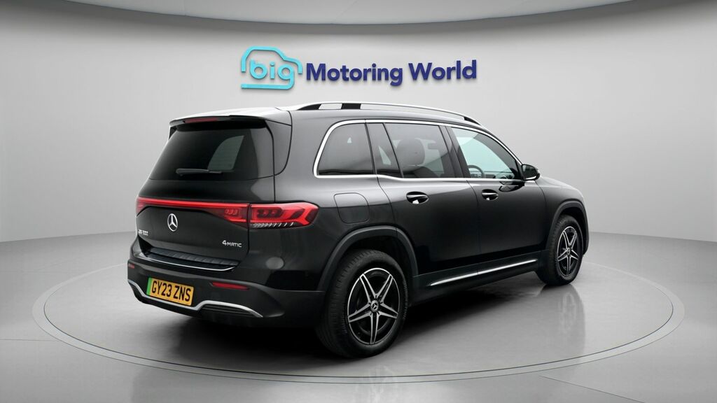 Mercedes-Benz EQB Suv Eqb 350 66.5Kwh Amg Line Premium 4Matic Grey #7