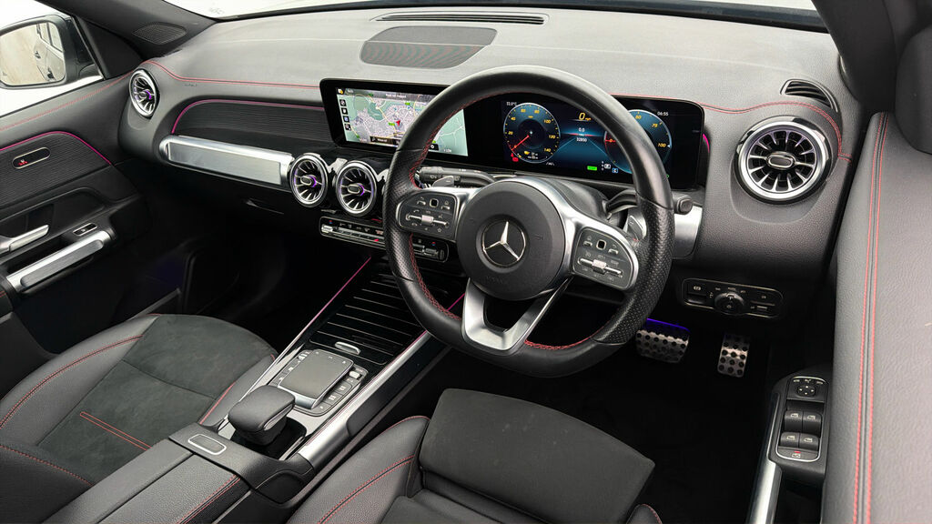 Mercedes-Benz EQB Suv Eqb 350 66.5Kwh Amg Line Premium 4Matic Grey #9