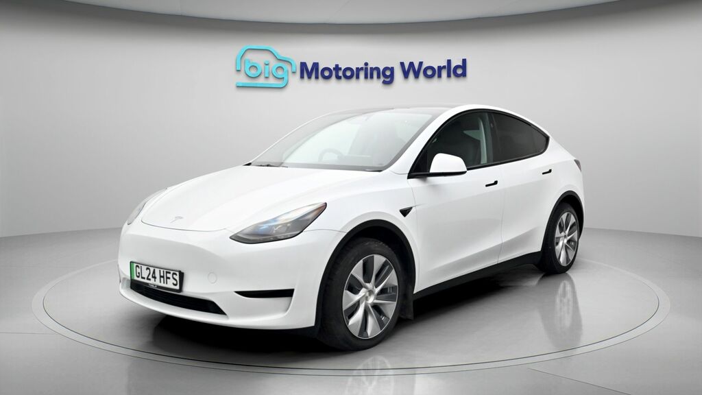 Tesla Model Y Y Model Y Rwd GL24HFS White #3