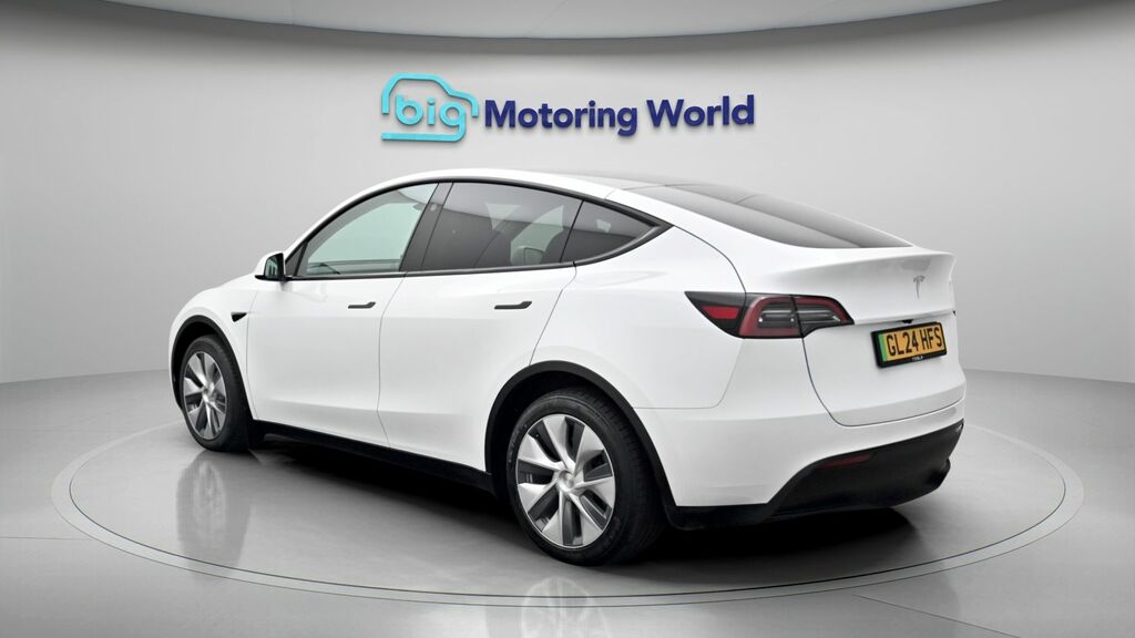 Tesla Model Y Y Model Y Rwd GL24HFS White #5