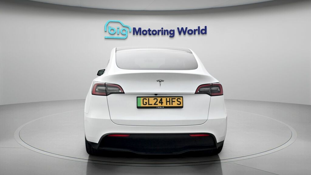 Tesla Model Y Y Model Y Rwd GL24HFS White #6