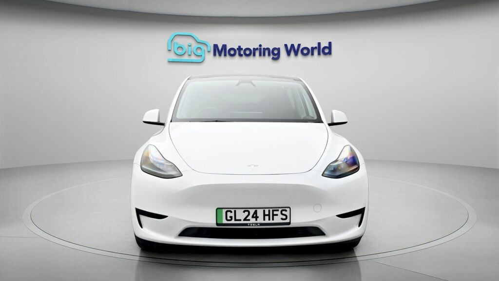Tesla Model Y Y Model Y Rwd GL24HFS White #2