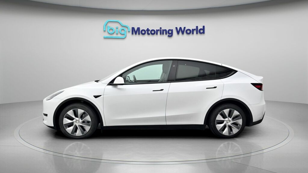 Tesla Model Y Y Model Y Rwd GL24HFS White #4