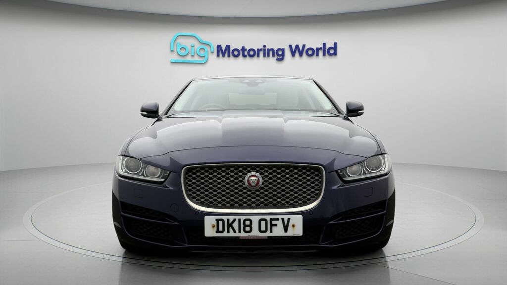 Jaguar XE Portfolio DK18OFV Blue #2