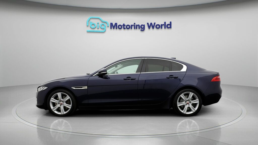 Jaguar XE Portfolio DK18OFV Blue #4