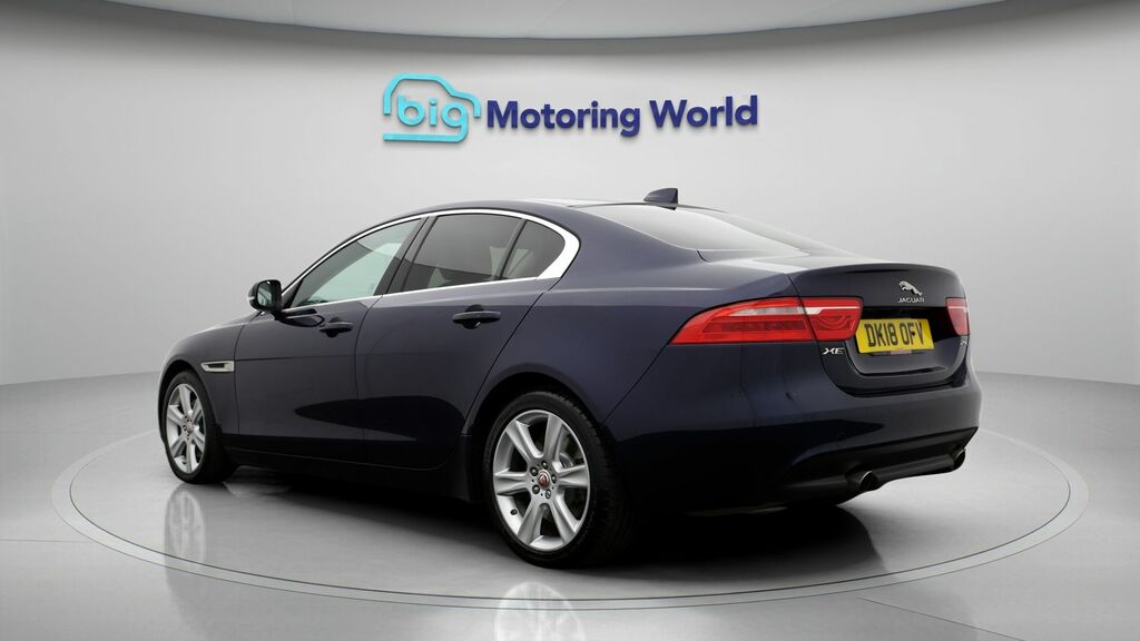 Jaguar XE Portfolio DK18OFV Blue #5