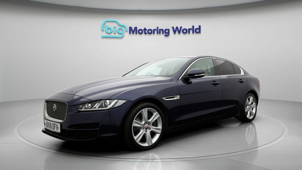 Jaguar XE Portfolio DK18OFV Blue #3