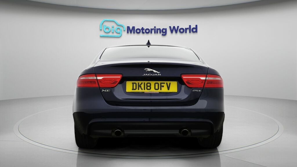 Jaguar XE Portfolio DK18OFV Blue #6