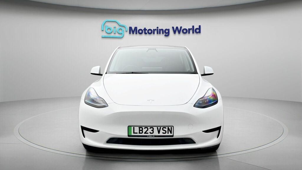 Tesla Model Y Y Model Y Rwd LB23VSN White #2