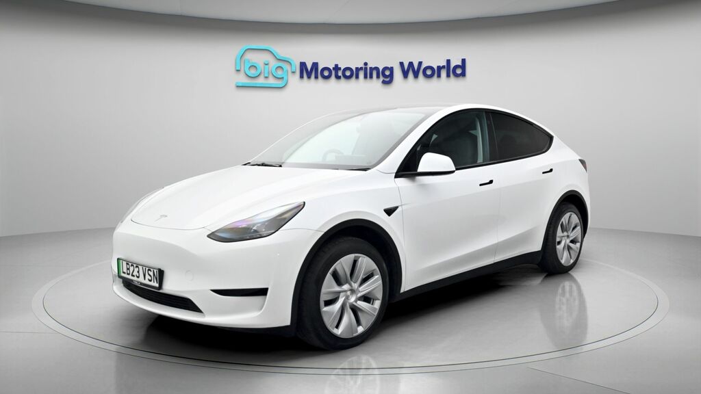 Tesla Model Y Y Model Y Rwd LB23VSN White #3