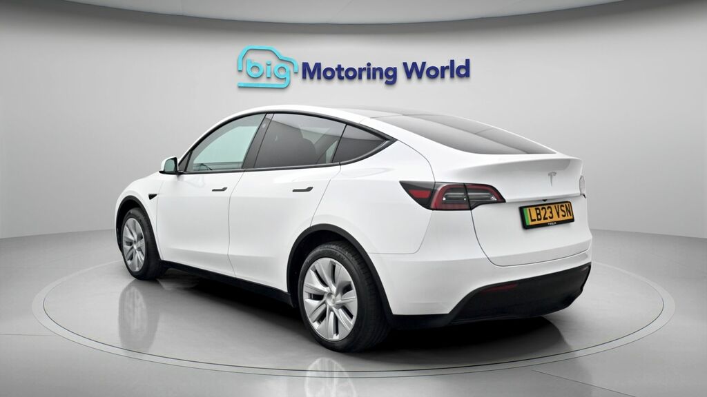 Tesla Model Y Y Model Y Rwd LB23VSN White #5