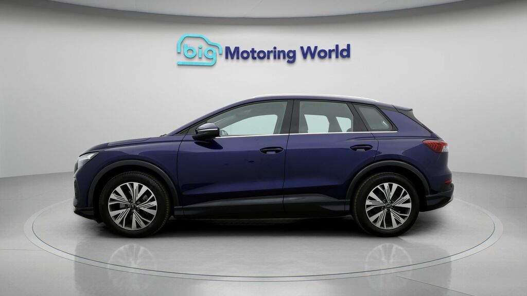 Audi Q4 E Tron Sport Blue #4