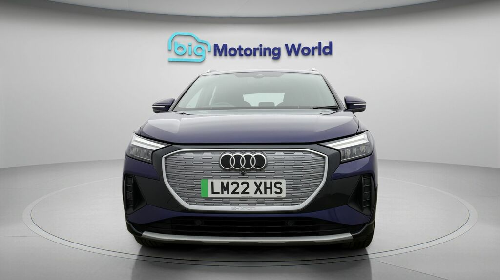 Audi Q4 E Tron Sport Blue #2