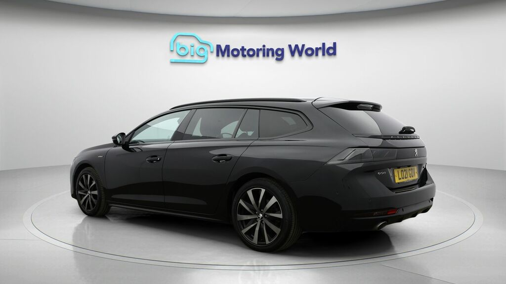 Peugeot 508 SW Gt Line Black #5