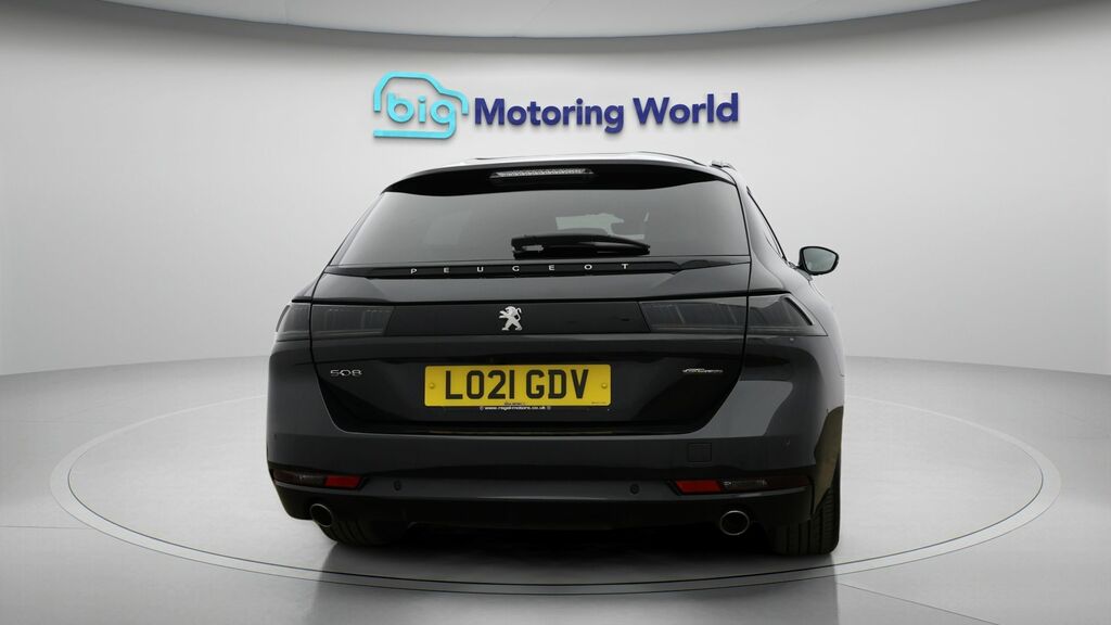 Peugeot 508 SW Gt Line Black #6