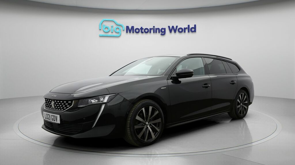 Peugeot 508 SW Gt Line Black #3