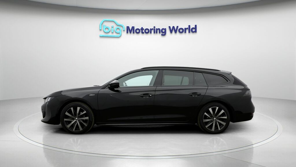 Peugeot 508 SW Gt Line Black #4