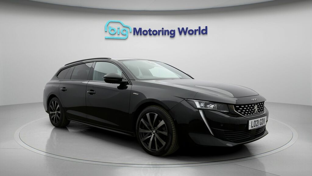 Peugeot 508 SW Gt Line Black