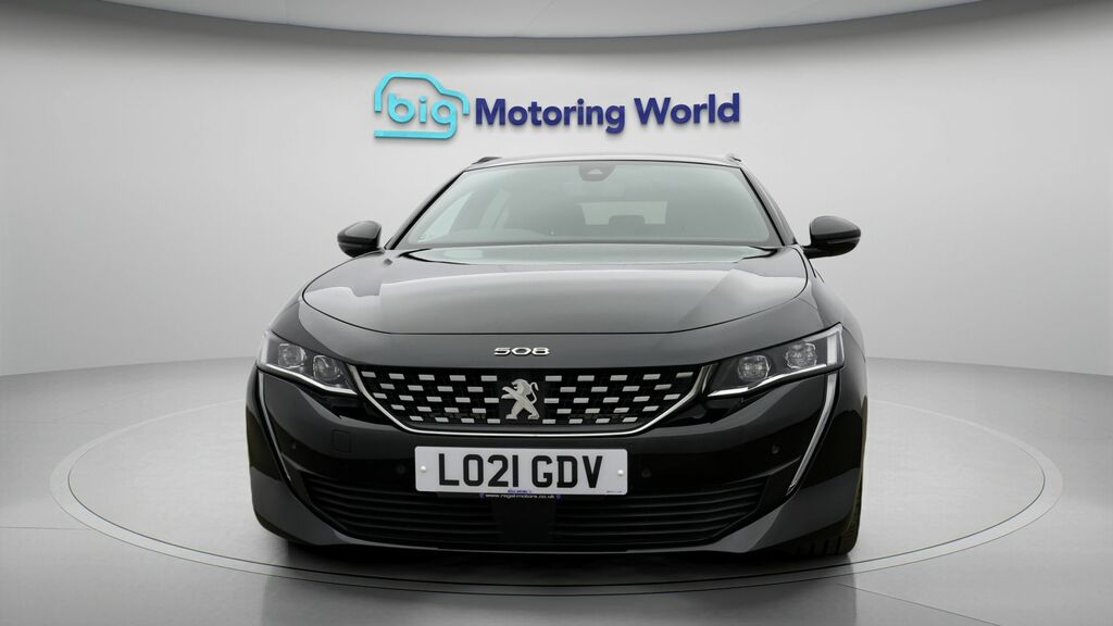 Peugeot 508 SW Gt Line Black #2
