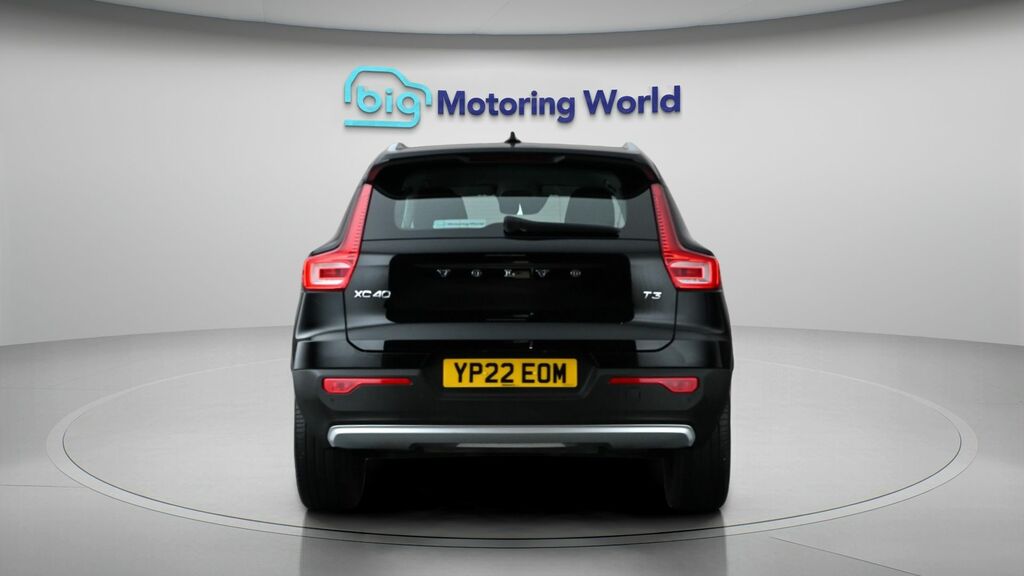 Volvo XC40 Inscription Black #6