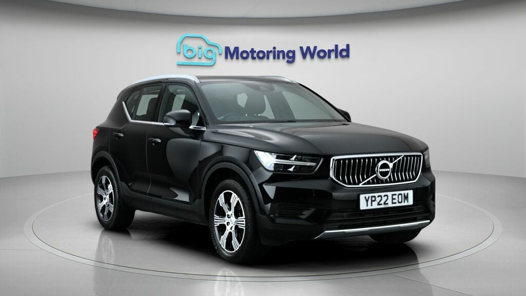 Volvo XC40 Inscription Black